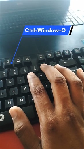 keyword shortcut open on screen keyword #KeyboardTips #WindowsHacks#youtubeshorts #tips #shortkey