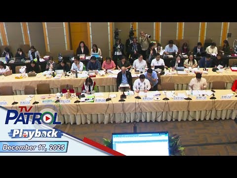 TV Patrol Playback | December 17, 2025