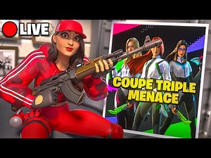 🔴 TOURNOI TRIO POUR LE SKIN DE REDDYSH ! 🏆