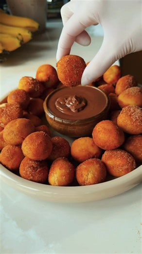 وصفة bite من خبز الموز بـ3 مكونات