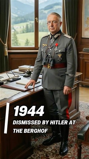 The Evolution of a German Genius General 🇩🇪 (1903–1944) #history #ww2 #timerelic