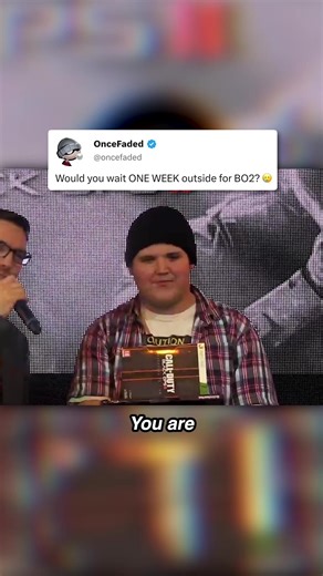 The Crazy Launch of Call of Duty Black Ops 2 in 2012