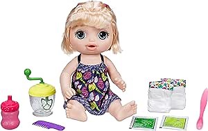 Baby Alive Sweet Spoonfuls Blonde Baby Girl Doll