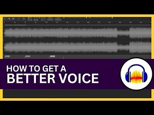 Audacity: Better Voice Tutorial (Step-by-Step Guide)