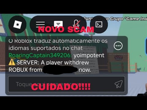 O incidente Bloxsdrop no Roblox ⚠️ Bots de golpes