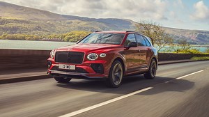 2022 Bentley Bentayga S First Look: Like the Speed, Only With the V-8