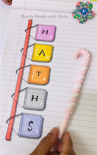 Creative Math Notebook Design Ideas for Journaling