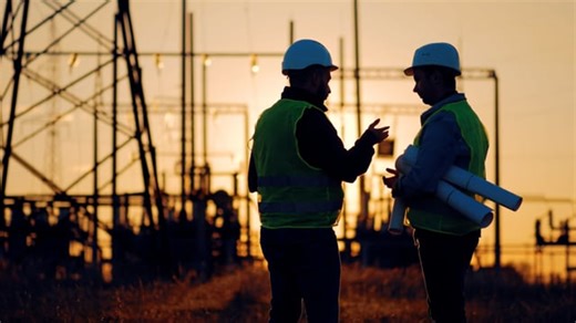 Energy, Electricity, Light. Free Stock Video