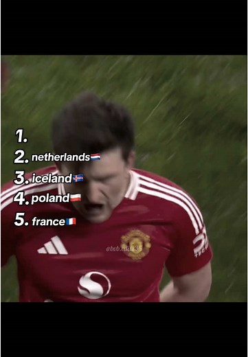 Last one is Crazy🤯 #maguire #manu #lyon #commentator #reaction #ranking