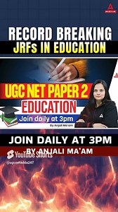 Education में JRF के धुरंधर #ugcnetadda247 #ugcnet2024 #ugcnetresult2024 | Teachers Adda