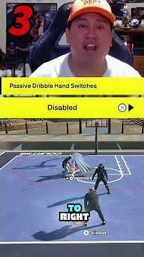 5 Secret Settings and Tips NBA 2K26 ✅ Comp Settings #nba2k26 #2k26 #gameplay #2kcontent #nba2k