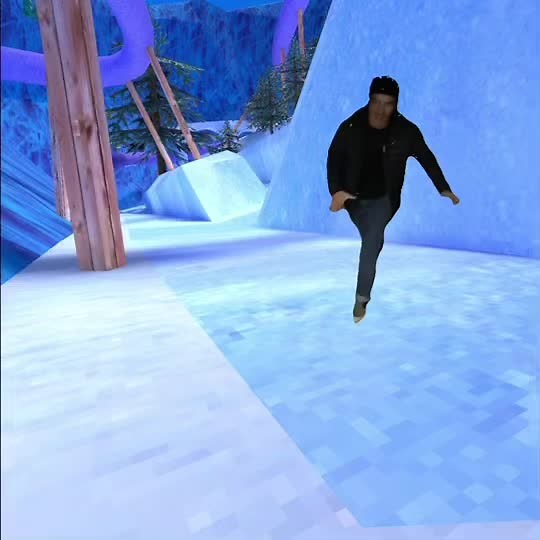 I hate when it happens🥲 #gorillatag #monke #mountains🗻