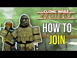Joining the INVITE ONLY Star Wars Roblox Game