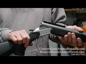 Removing the Ejector and Inserting the Module on a Scout Muzzleloader