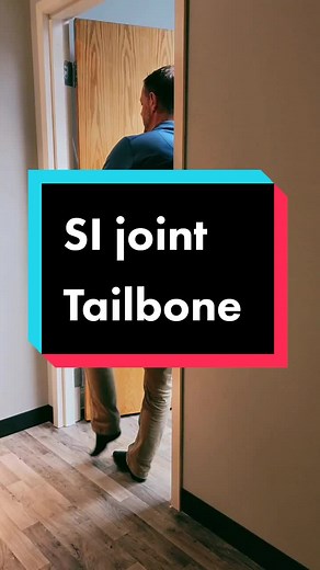 SI Joint and Tailbone Pain Relief Exercises