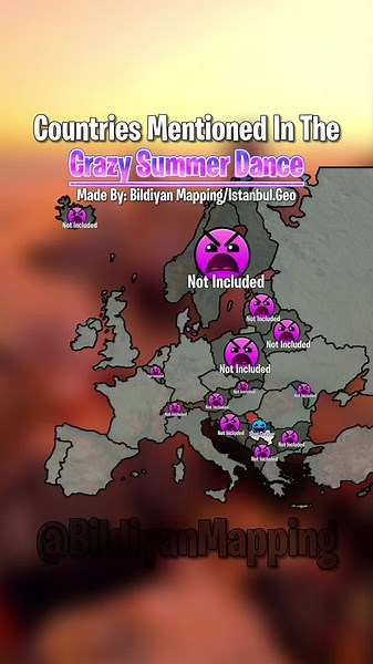 Exploring Europe Through Crazy Summer Dance