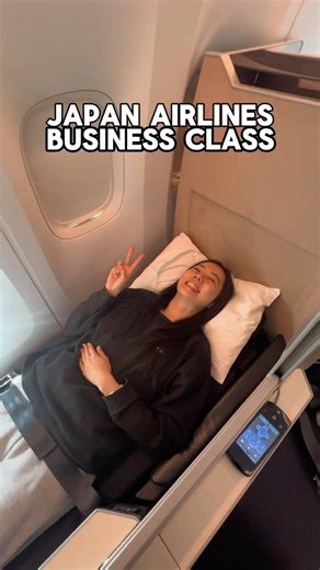 Japan Airlines Business Class Experience 🇯🇵