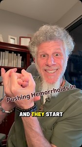 TushyDoc talks Sugar on Hemorrhoids and pushing them back in. #sugar #hemorrhoids #swollen #colonoscopy #constipation | Dr David Rosenfeld, MD Proctologist
