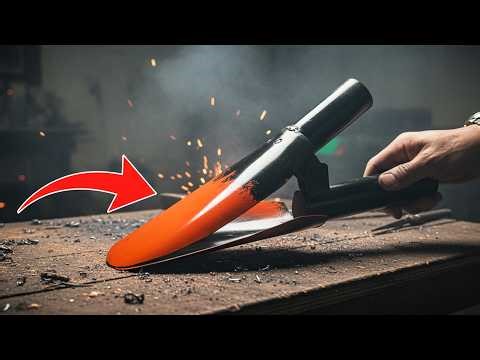 Crazy Idea From A Welder! 😱 How To Make A Digging Tool