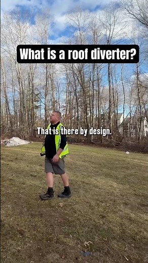 What Is a Roof Diverter? (Prevents Leaks at Skylights & Windows)