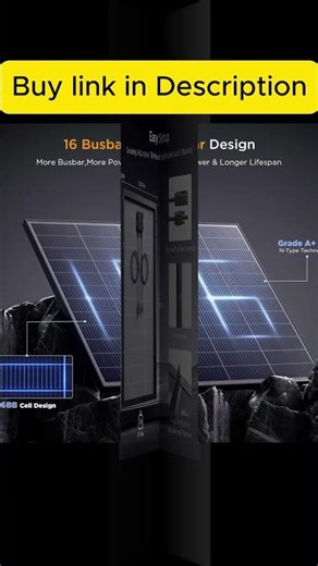 Type 16BB Mini 400 Watt Solar Panel