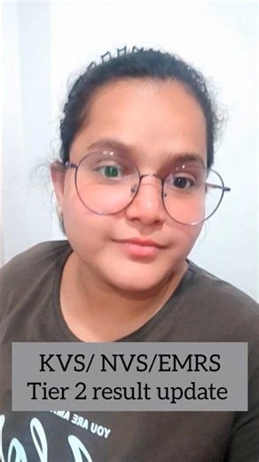 KVS NVS EMRS TIER 2 RESULT DATE and cutoff| KVS NVS EMRS BIG UPDATE TODAY#kvs #nvs#emrs