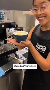 ☕ Sonia has just embarked on her TAFE NSW journey in Basic Barista Skills, eager to uncover her hidden talent as a coffee master. 🌟 The best part? Tasting all the coffees with fellow coffee lovers. ❤️ So, why not take a taste at TAFE NSW and try it for yourself with a TAFE NSW Gap Year? 🌏✨ Explore courses: https://www.tafensw.edu.au/short-courses RTO: 90003 #TAFENSW #BaristaSkills #CoffeeLovers | TAFE NSW
