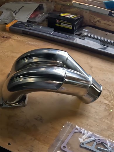 Stock parts are holding your engine back! Check out the flow difference between the factory horn and our FridayParts high-volume intake. TIG-welded, powder-coated, and built to breathe. Better airflow = better performance. #DIYrepair #diyrepairs #diy #fridayparts #fixitoncefixitright #airintake #intakeelbow #mechaniclife #mechanictips #fridayparts #fixitoncefixitright