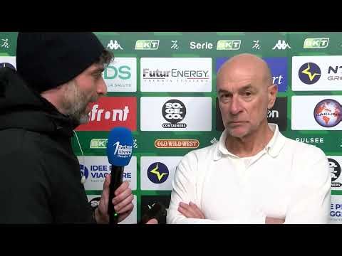 Sconfitta con la Samp, Mister Ballardini: Dobbiamo guadagnarci tutto, non abbiamo ancora fatto nulla