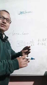 Lenz law by the JsClasses #viralvideo #shortsvideo #physics phys #upbordexam