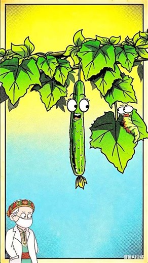 🍈Why does bitter melon taste so bitter? 🍈#shorts#funny#hot