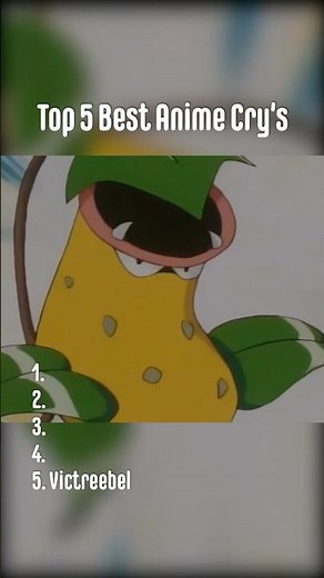 Top 5 Pokémon Cries That Hit Different #anime #ashketchum