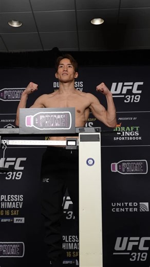UFC Japan | 朝倉海 ✅126lbs 👊#UFC319 📅8月17日（日） ⏰️プレリム7時｜メインカード11時 📺 #UNEXT & #UFCFightPass | Instagram