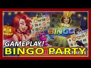 Bingo Party Gameplay Walkthrough | First 11 Minutes In-Game Experience