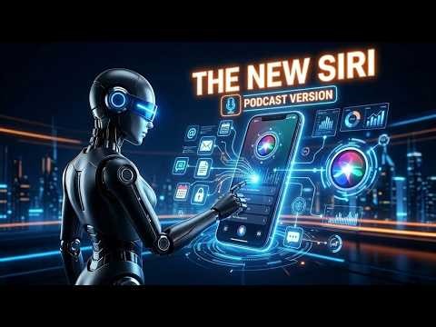 PODCAST - Apple's AI Reboot: The New Siri is Finally Here! 🤖📱