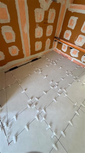Alex Ivanov on Instagram: "Precision installation of a Schluter® linear drain for a true curbless shower entry with a custom mud-packed shower floor. This clip highlights critical steps professionals can’t skip: 🔹 Exact drain positioning and slope to meet flow rates 🔹 Integrating the drain with the full Schluter® waterproofing assembly 🔹 Executing a 24-hour flood / water test to verify system integrity before tile is set Following these steps ensures long-term performance, code compliance, an