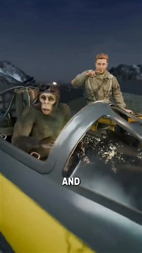 Monkey Pilots: The Secret Air Force Experiment That Never Took Off #MilitaryHistory #USAirForce #MonkeyExperiment #SecretMissions #AviationFacts #UnbelievableHistory #ScienceAndWar #ViralFacts | Annu K