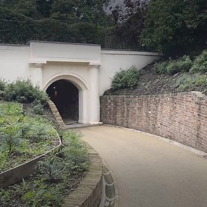149K views · 4.7K reactions | The Nursemaids’ Tunnel in Regent's Park is one of London's earliest surviving pedestrian subways.  It was built in 1821 after residents petitioned for a tunnel under the New Road (now Marylebone Road) to link Park Crescent from the south to the gardens in Park Square. Recently restored by the Crown Estate Paving Commission, you can appreciate its story once again.  | Historic England | Facebook