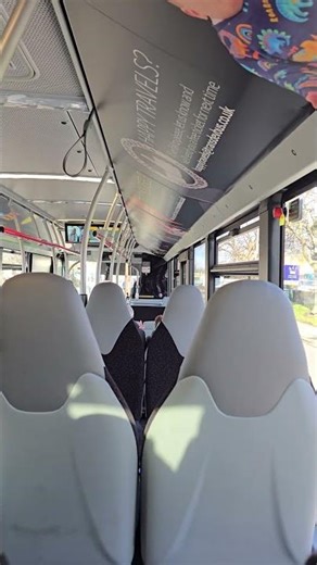 Transdev 1516 Hyprid bus #busspotting