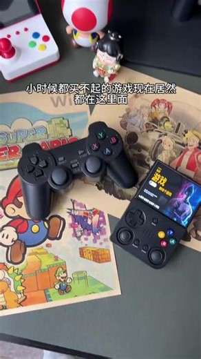 这不就是你小时候的回忆？ 小霸王其乐无穷啊，童年经典，小霸王红白机！#游戏机 #街机游戏 #红白机 #怀旧