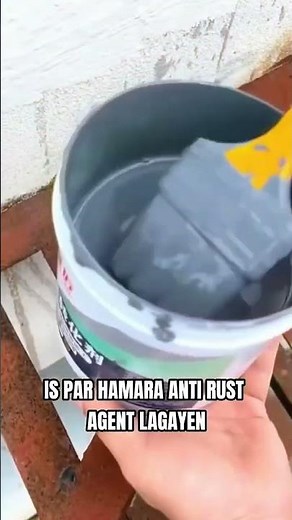 Metallic Paint Anti Rust Protection Coating