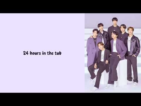 One More Night - BTS [Lyrics Video] [One hour loop]