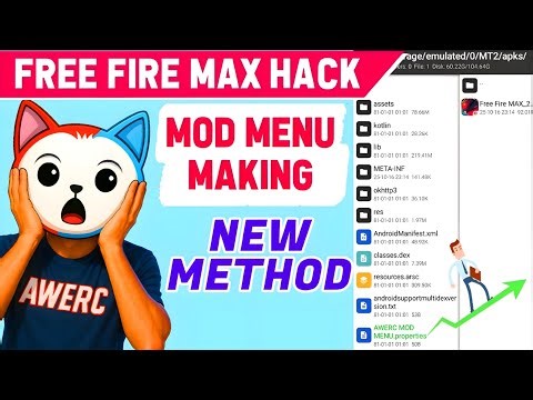 FREE FIRE MAX MOD MENU MAKING