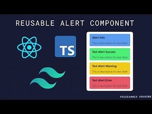 Part 3: Creating a Reusable Alert Component with React, TypeScript & Tailwind
