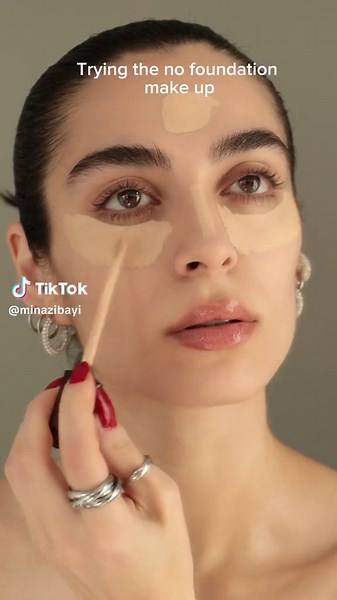 Flawless No-Foundation Makeup Look | Mina Makeup & Hair ft. Cesar Omaña