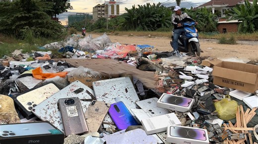 Restoring An iPhone Xs Max And iPad From Dumps