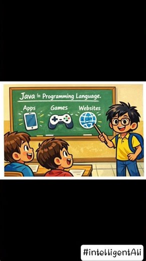 Java | Intelligent Ali #codingforkids #javaforkids #java #aiforbeginners #ai #aikido #aiforkids