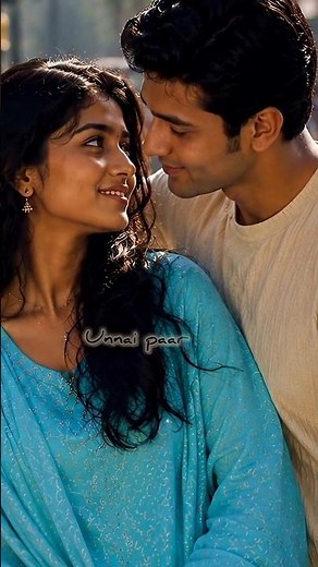 Yen Enakku Mayakkam 🩵 | Most Romantic Tamil Love Song 💕 | Naan Avanillai | Sneha & Jeevan #shorts
