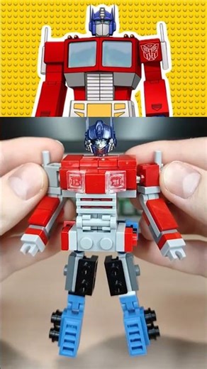 Optimus Prlme G1 Lego Tutorial #legorobot #lego
