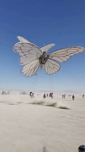 Art of Burning Man 🔥😮‍💨 ( AI Generated ) @vertex.cgi | Techno Festival